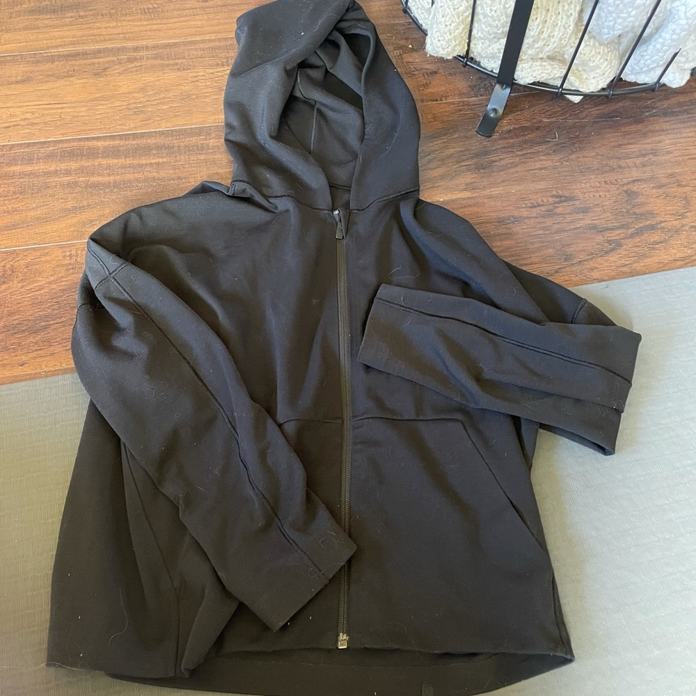 lululemon zip jacket with hood